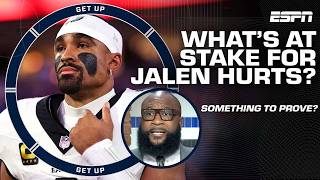 Marcus Spears is FED UP with criticisms of Jalen Hurts 😡 | Get Up