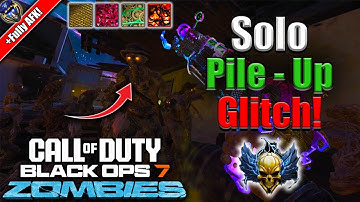 Easy Full AFK Pile-Up Glitch! (Black Ops 7 Zombies)