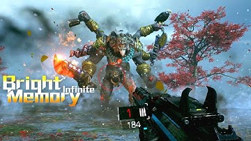 Six Armed Emperor Boss Fight | Bright  Memory Infinite | PC RTX3080