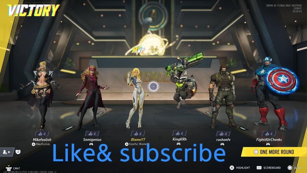 Marvel Rivals View Highlight Marvel Rivals Highlights - YouTube