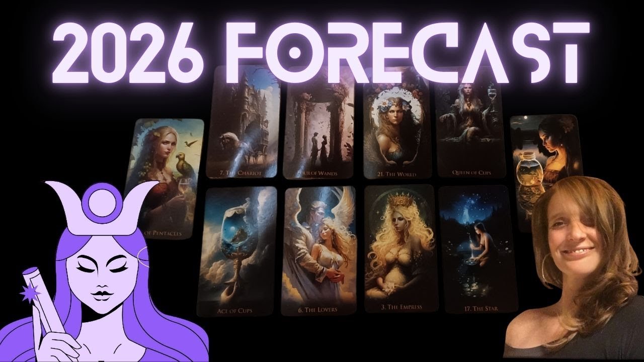 Your 2026 Forecast: 🔮 Live Tarot Reading - YouTube