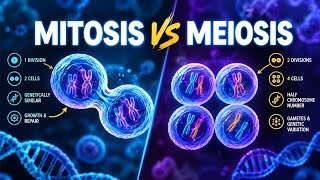 Mitosis vs. Meiosis: What's the Difference | Biology Explained