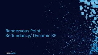 IP Multicast - 3. Any Source Multicast (ASP, Rendezovus Point, Dynamic RP)