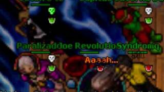 Tibia WAR - WakeSoft Evolution Server - Illusion Team vs Way Of Assaut