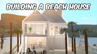 BUILDING A BEACH HOUSE IN BLOXBURG