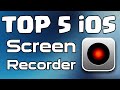 Top 5 Best FREE iOS Screen Recorder for iPhone | iPad