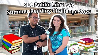 Salt Lake City Public Library's Summer Reading Challenge going on now!