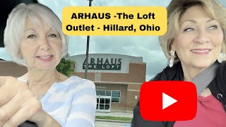 Arhaus - The Loft (OUTLET STORE) #shopping #ohio #columbus  #homedecor #homedecoration