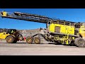 Sleipner DB120PLUS carry Epirock PitViper 271 drill (long video)