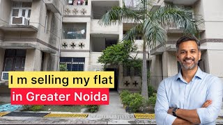 I m selling my flat in Apha One अल्फा वन ग्रेटर नोएडा में फ्लैट बिकाऊ 