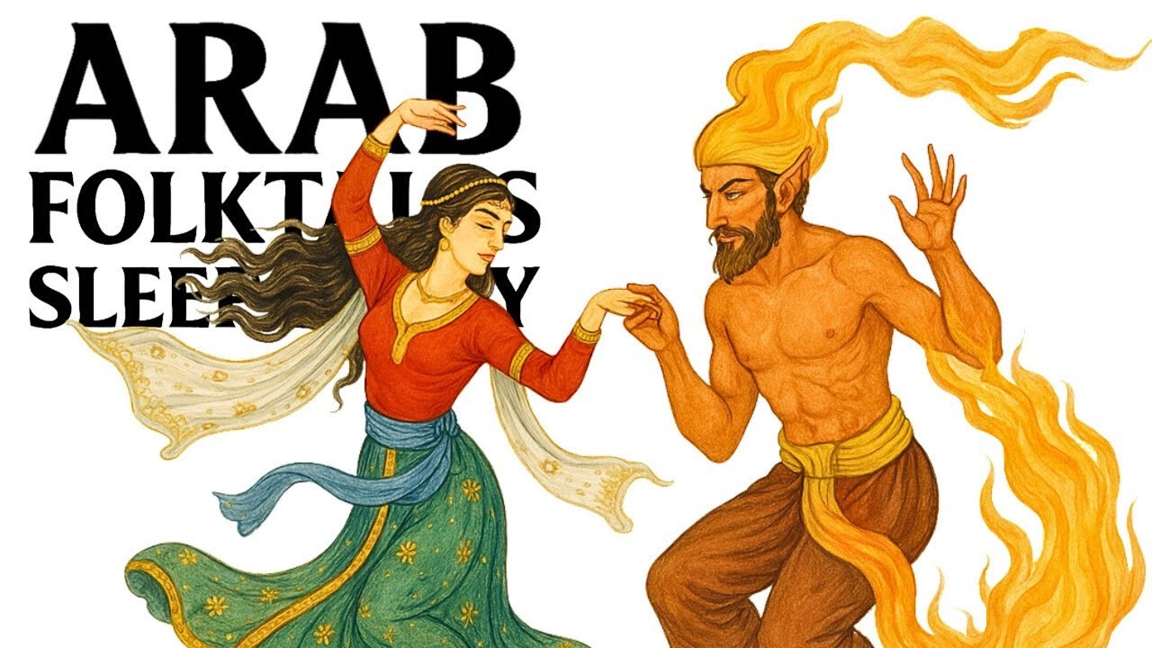 Arab Folktales Sleep Story | The Woman Who Danced with the Djinn