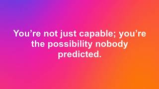 Unlock Your Hidden Potential Daily Motivation
