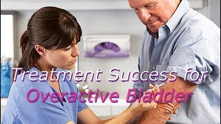 Success rate for overactive bladder