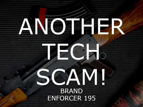 Another Tech Scam - Brand Enforcer 195 (free to view)