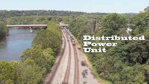Railroad Info: Distributed Power Units explained. Great Footage!