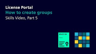 Skills Video: How to create groups