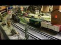 A Beautiful Vintage American Flyer Train Layout Must See