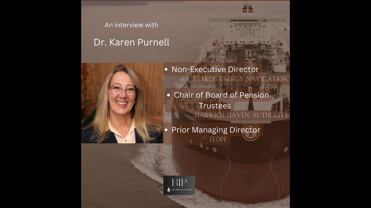 BIP | Dr. Karen Purnell - Non-Executive Director at Tsakos Energy Navigation Ltd.