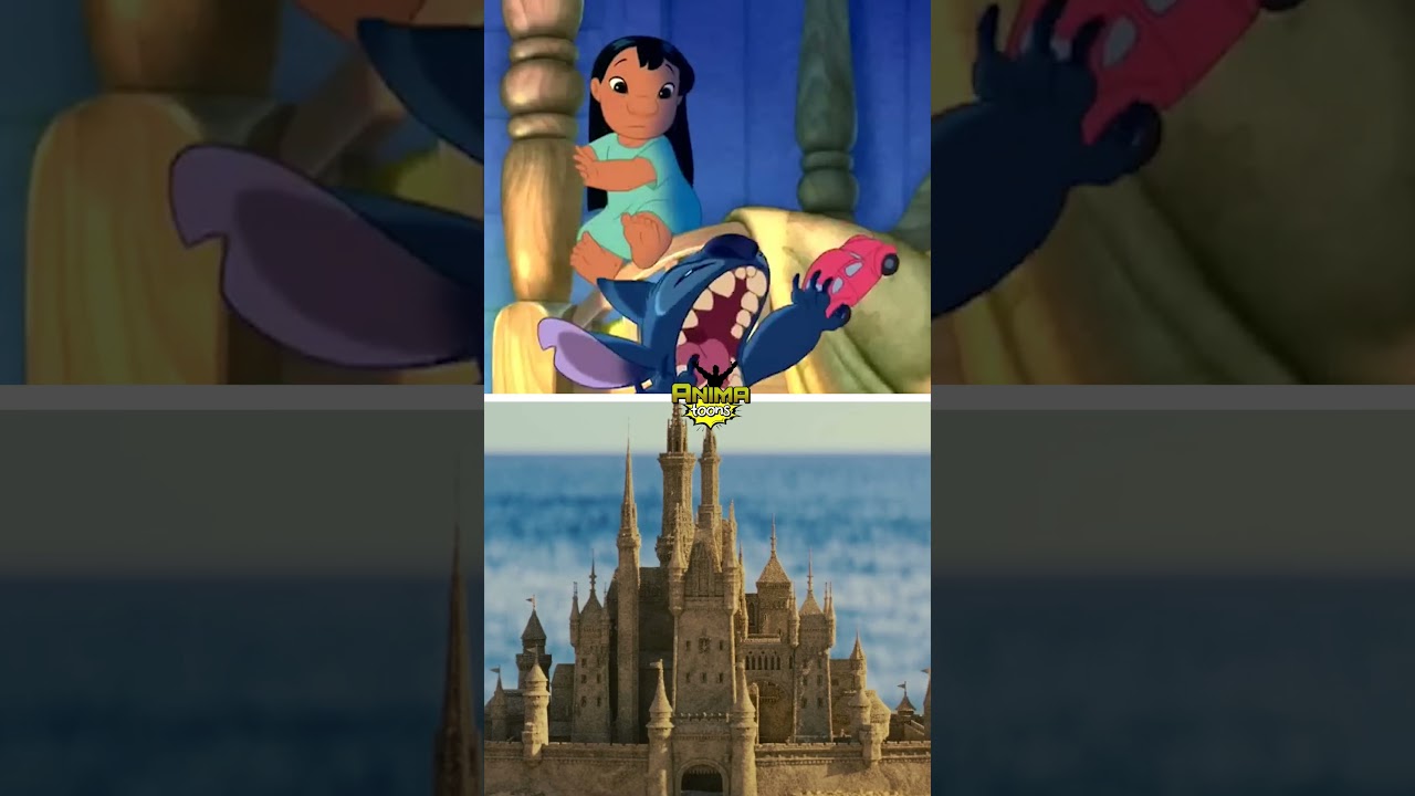 Comparación del Clip de Lilo y Stitch (Destrucción de San Francisco)