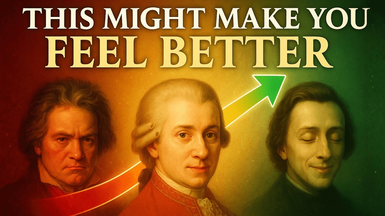 Relaxing Classical Music: Tchaikovsky, Chopin, Mozart – MASTERPIECES OF CALM