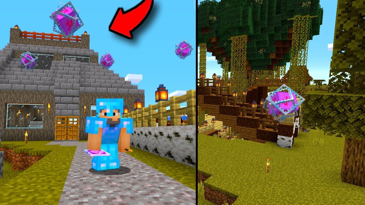HARM PRANKEN IN MINECRAFT MET END CRYSTALS!!