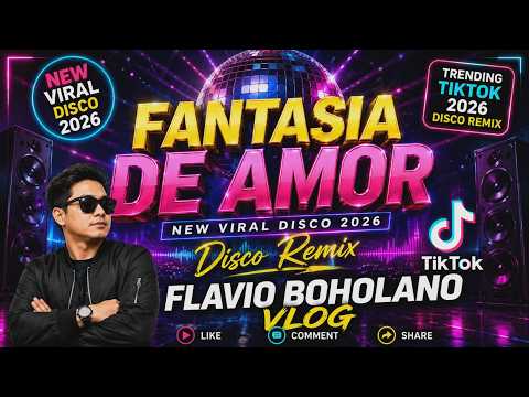 💥NEW DISCO REMIX💥FANTASIA DE AMOR DISCO REMIX💥