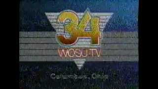 WOSU-TV 34 Sign-Off 1989