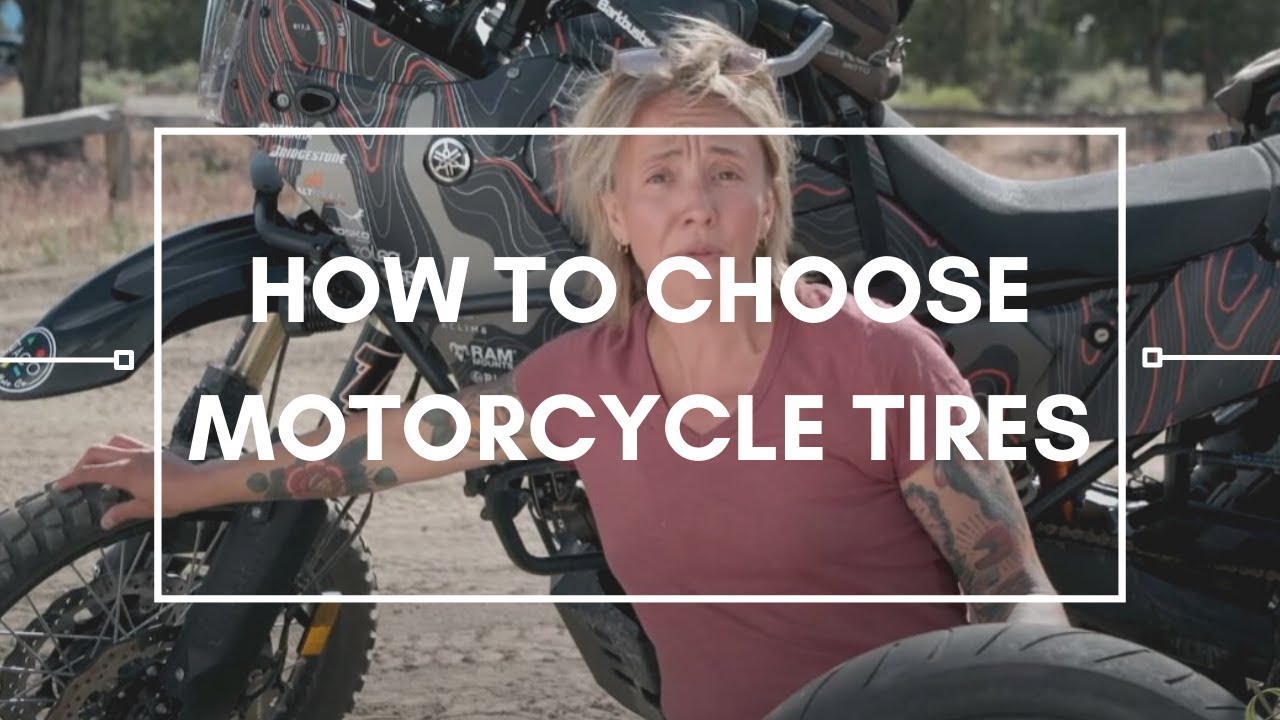 How To Choose Motorcycle Tires Overland Essentials YouTube