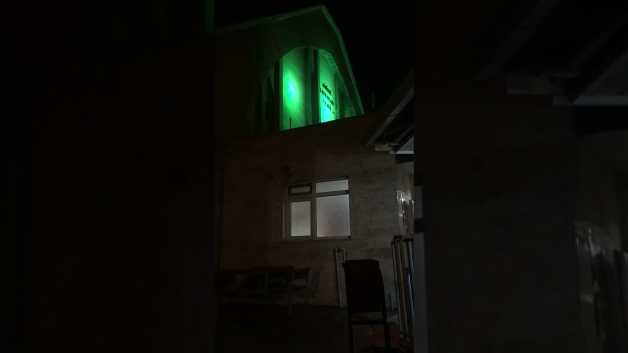 Hafız İbrahim Çakıllı yatsı ezanı - 13.05.2022