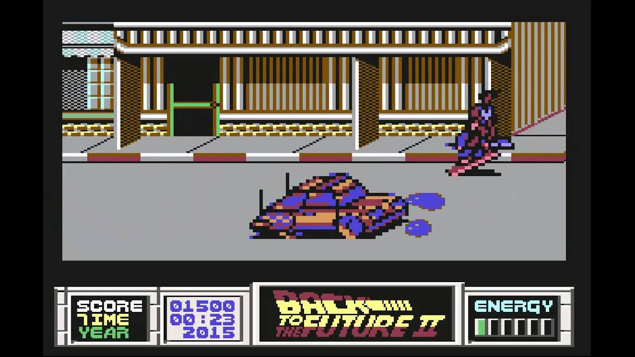 Game of the day 1181 Back to the Future II (バック・トゥ・ザ・フューチャー) ImageWorks [Mirrorsoft] 1990