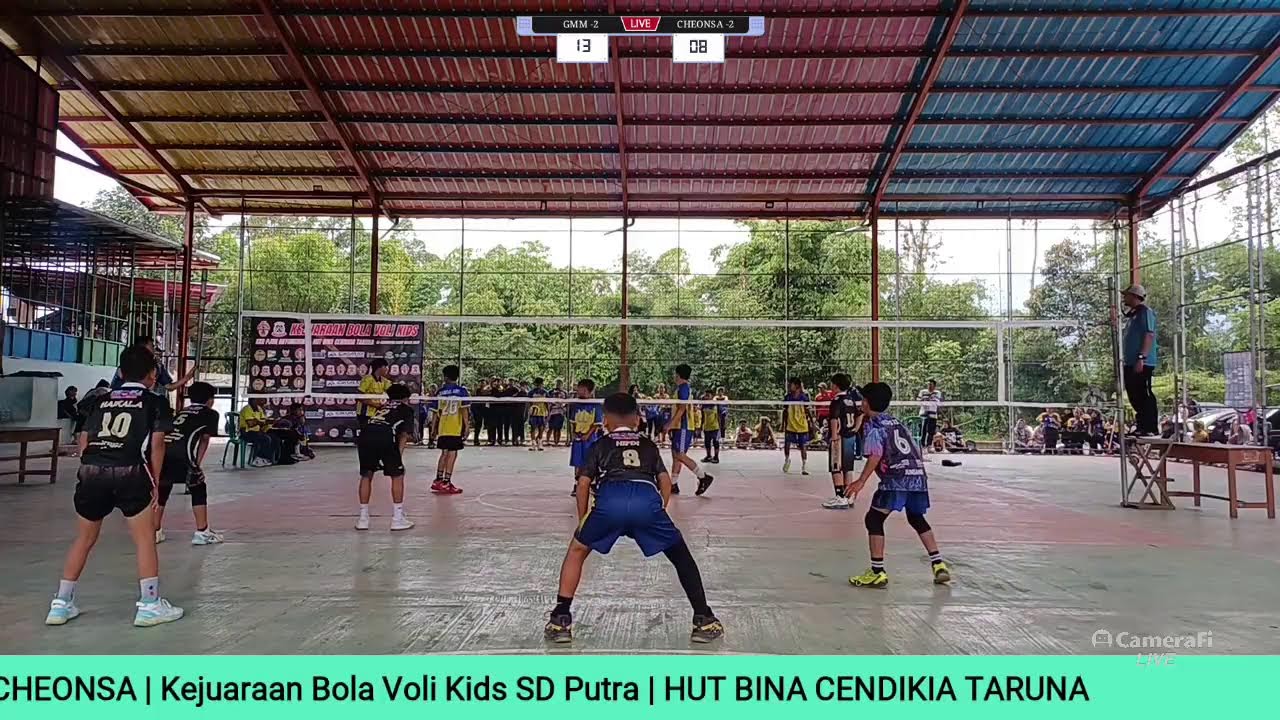 PEREBUTAN JUARA 3 !! GMM VS CHEONSA | Kejuaraan BV Kids SD Putra | HUT BINA CENDEKIA TARUNA