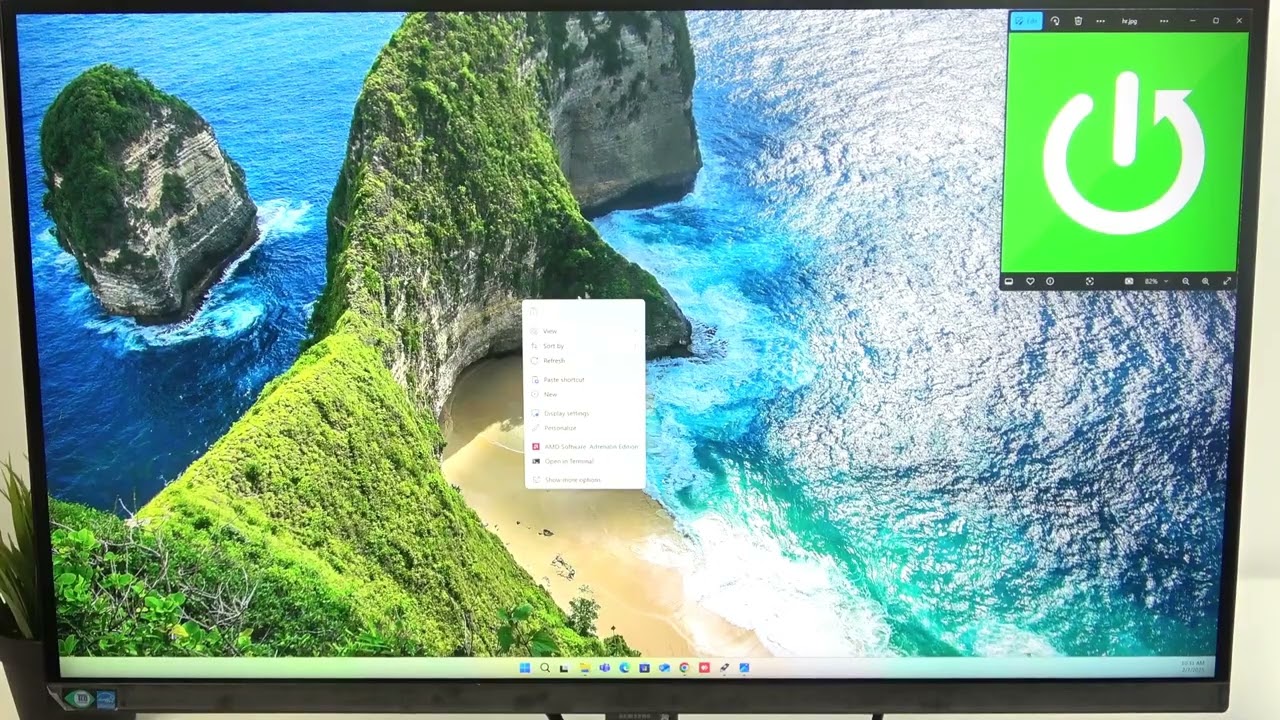 SAMSUNG ViewFinity S7 – HDR aktivieren leicht gemacht