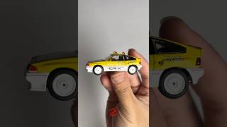 Unboxing #diecast special: TLVN - Honda CRX Pace Car