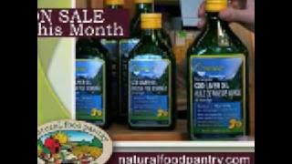Natural Food Pantry's February Commercial - Carlson's Cod Liver Oil