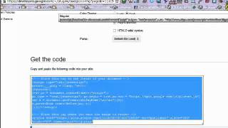 add google+ button to your wordpress or blog site