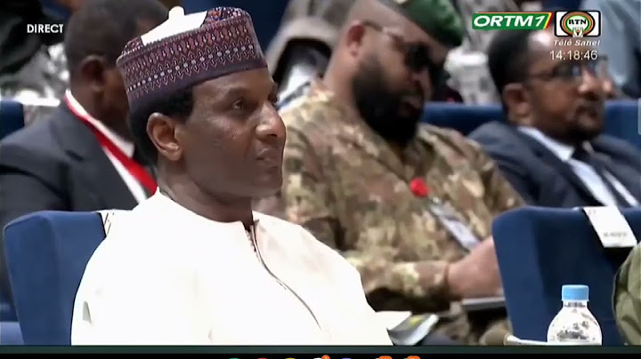 1er sommet des Chefs d’֧État de l'AES : discours du Général Abdouramani Tichani, Président du Niger.