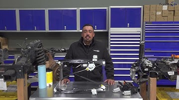 TrakMotive Window Regulator Essentials | Installer-Friendly Design for Faster Repairs