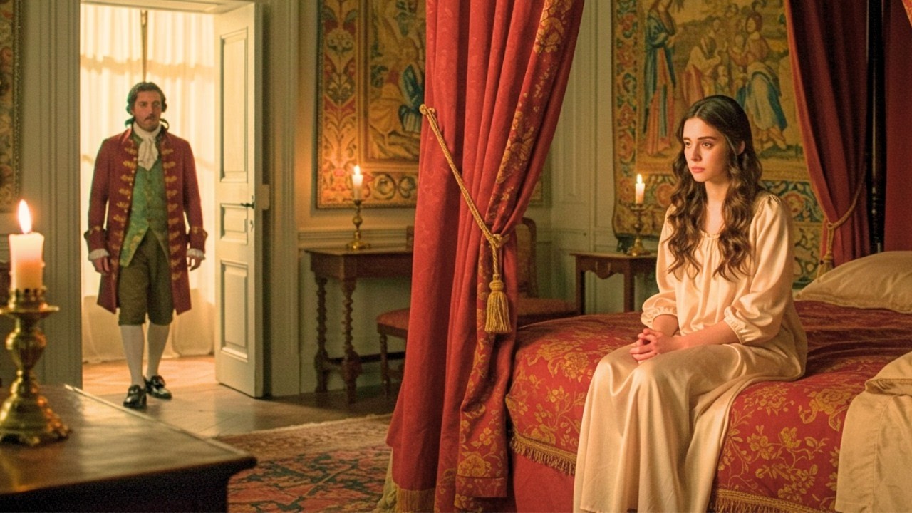 FUE ENTREGADA COMO ESPOSA A UN CRIOLLO CRUEL… PERO EL HIJO DEL VIRREY LA RECLAMÓ PARA SÍ