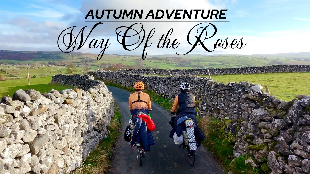 Epic 3- Day Brompton adventure Across Way of The Roses 