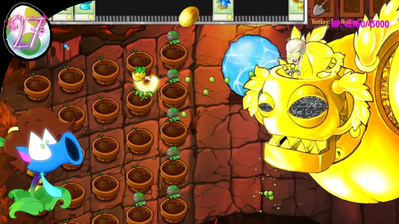 Plants Vs. Zombies Fusion [27]: The Night Zomboss Went Crazy