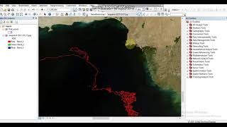 How to georeferanc a Modis or landsat image in Arc Gis