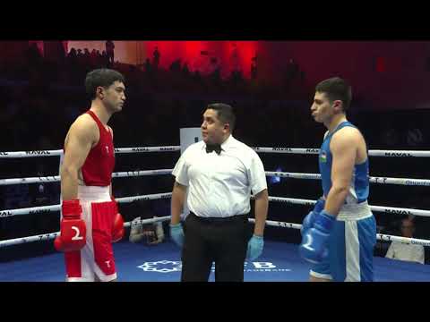 Rakhmatullo Boymatov Vs Ruslan Esanov Uzbekistan National Championships 2026 Final 80kg 