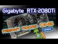 Ремонт видеокарты Gigabyte RTX2080Ti после сервиса DNS. Ошибка установки видеодрайвера (код 43)