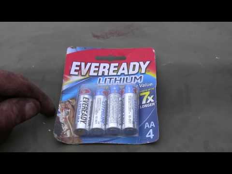Vidéo: Qu'est-il arrivé aux batteries everready ?