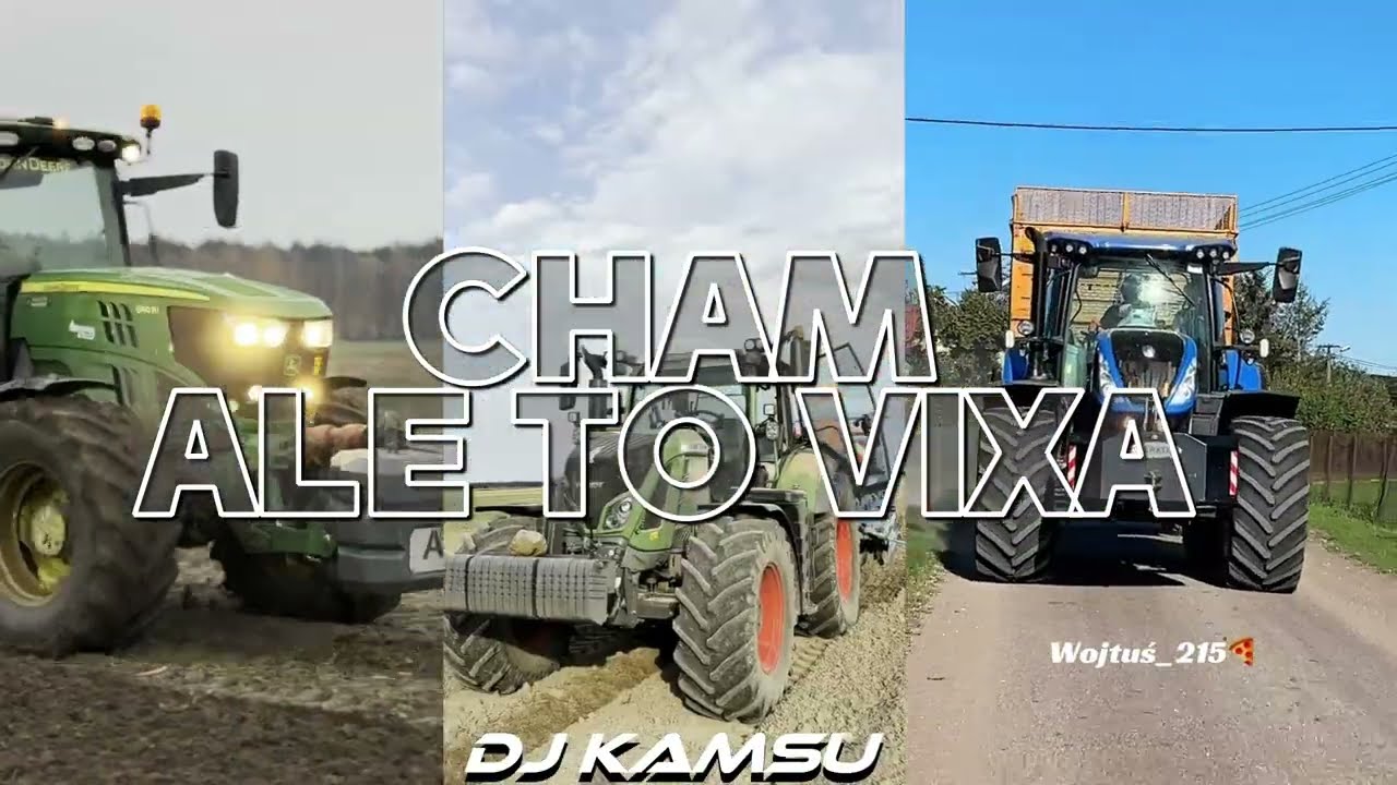 ROXAOK x SOBOTA x Q-WEEL - CHAM ALE TO VIXA (DJ KAMSU MASH)