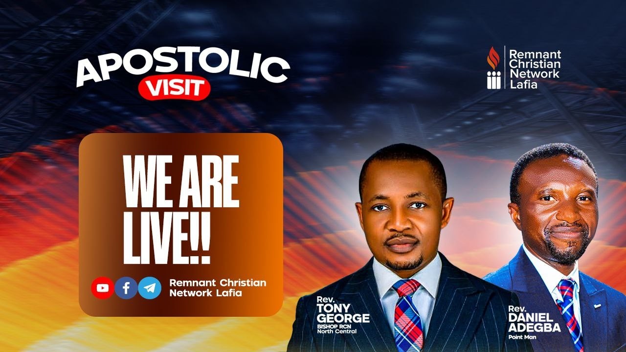 APOSTOLIC VISITATION WITH REV. TONY GEORGE || RCN LAFIA || 24TH FEBUARY 2026