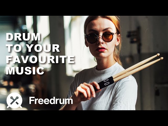Freedrum 2｜更に進化しエアでの打感をついに再現！最新ドラム演奏