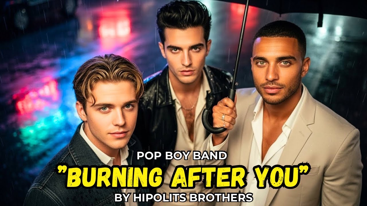 Burning After You - Hipolits Brothers | POP BOY BAND 2026