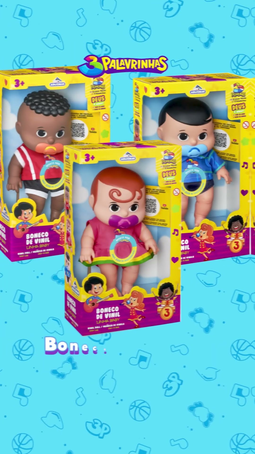 E ai papais e mamães, qual desses brinquedos é o preferido do seu filho?