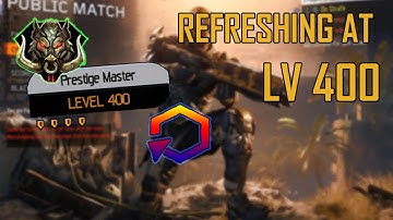 REFRESHING STATS AT LV 400 BO3 WITH DN TEEQO. I DON